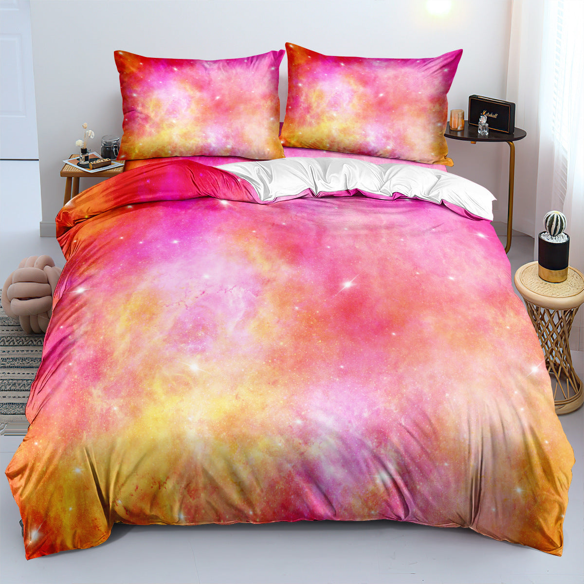 Cosmic Galaxy Bedding Set