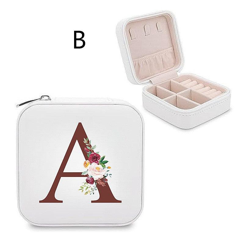 Personalised Initial Jewellery Box - LOX VAULT