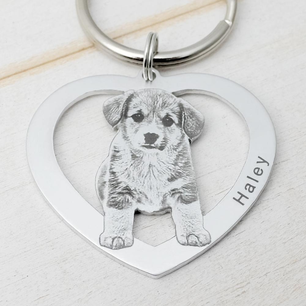 Personalised Picture Keychain - LOX VAULT