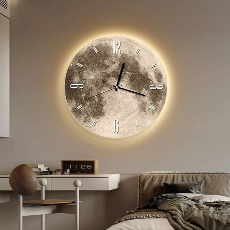 High-grade Wall Clock Living Room Home Fashion
