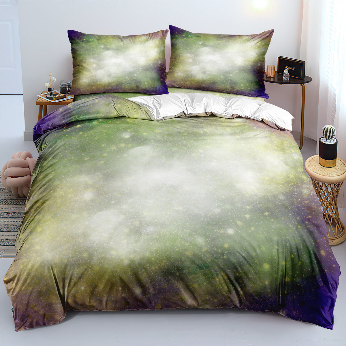 Cosmic Galaxy Bedding Set