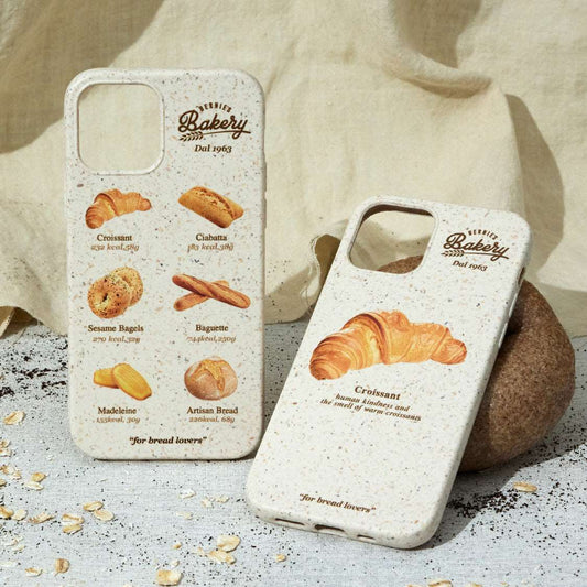 Biodegradable Bread Lover iPhone Case