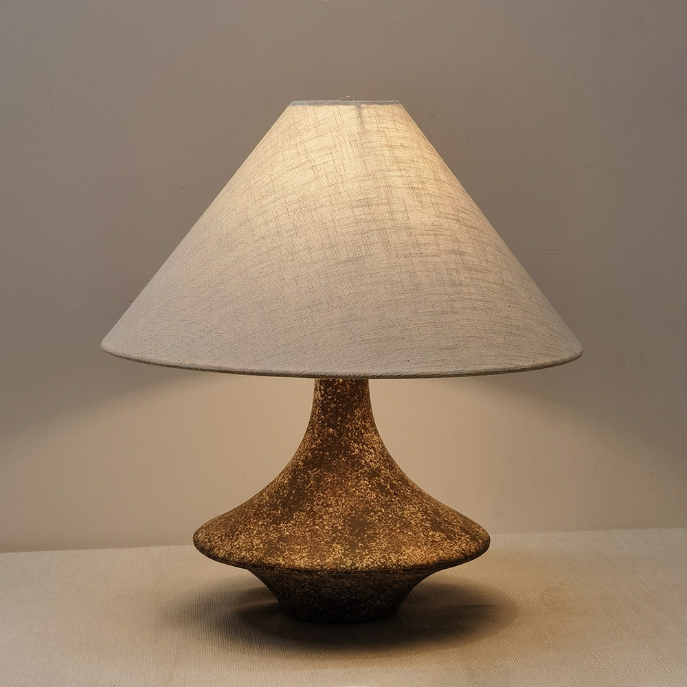 Retro Pottery Pot Table Lamp