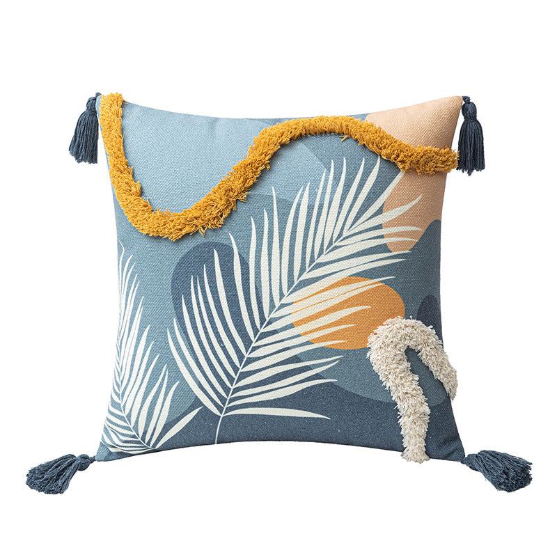 Tufted Morandi Cushion Cover