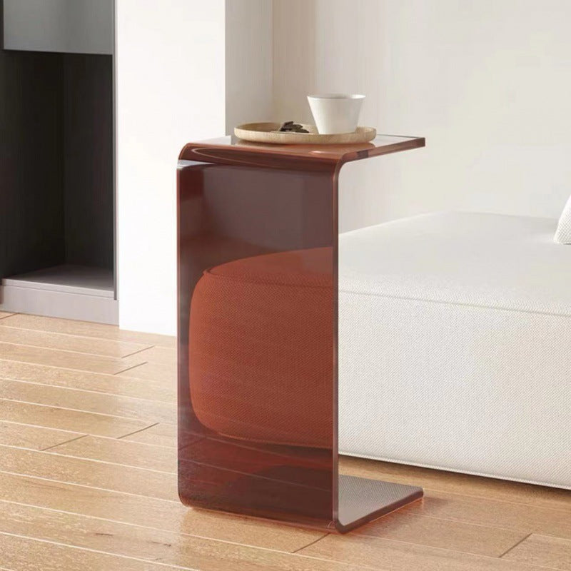 Modern Transparent Acrylic Side Table