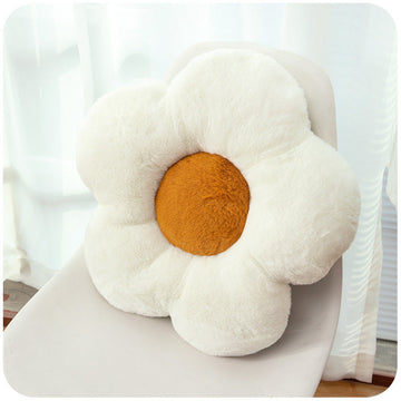 Fluffy Sunflower Seat Cushion