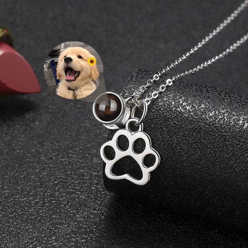 Personalised Dog Claw Projection Necklace - LOX VAULT