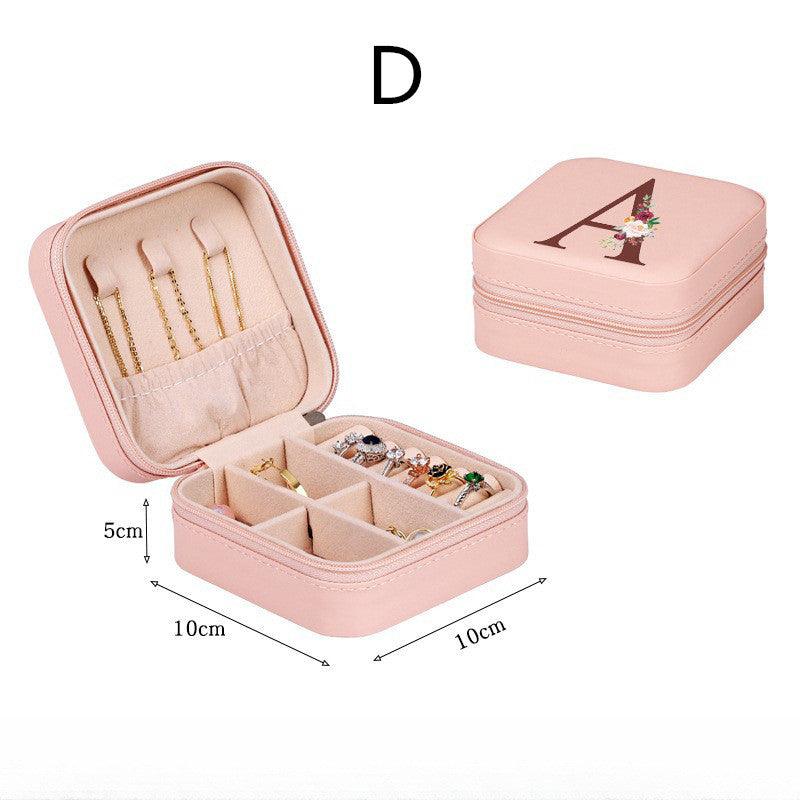 Personalised Initial Jewellery Box - LOX VAULT