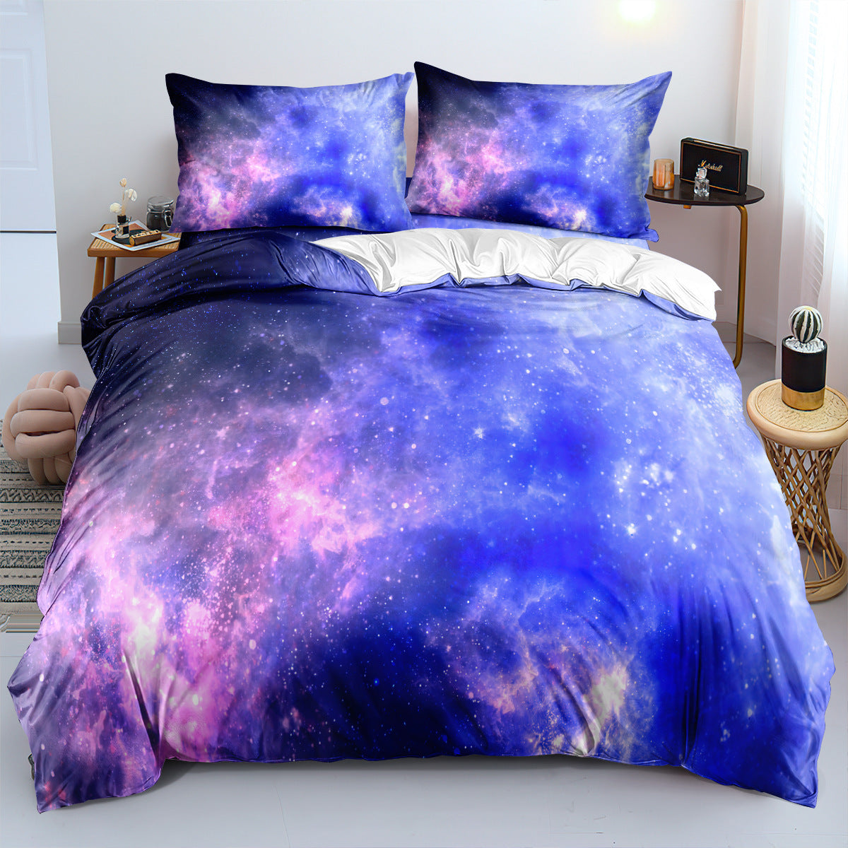 Cosmic Galaxy Bedding Set