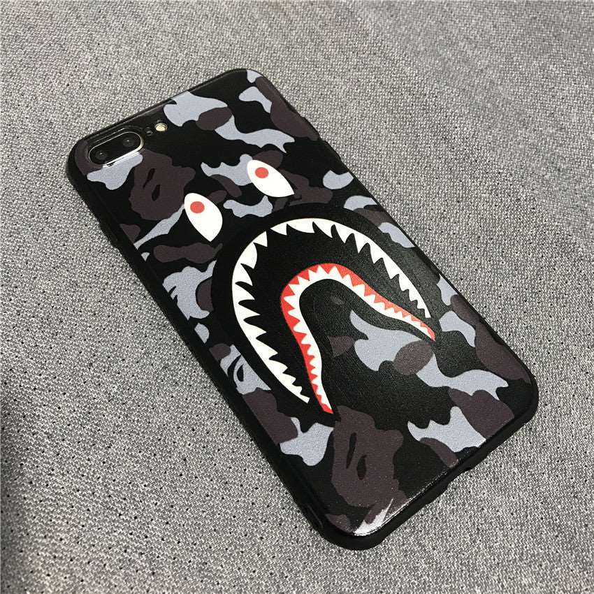 All Edge Covered Frosted Silicone Phone Case