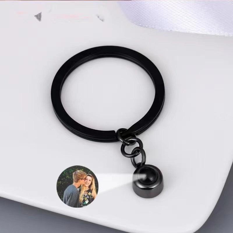 Personalised Nano Photo Projection Keychain - LOX VAULT