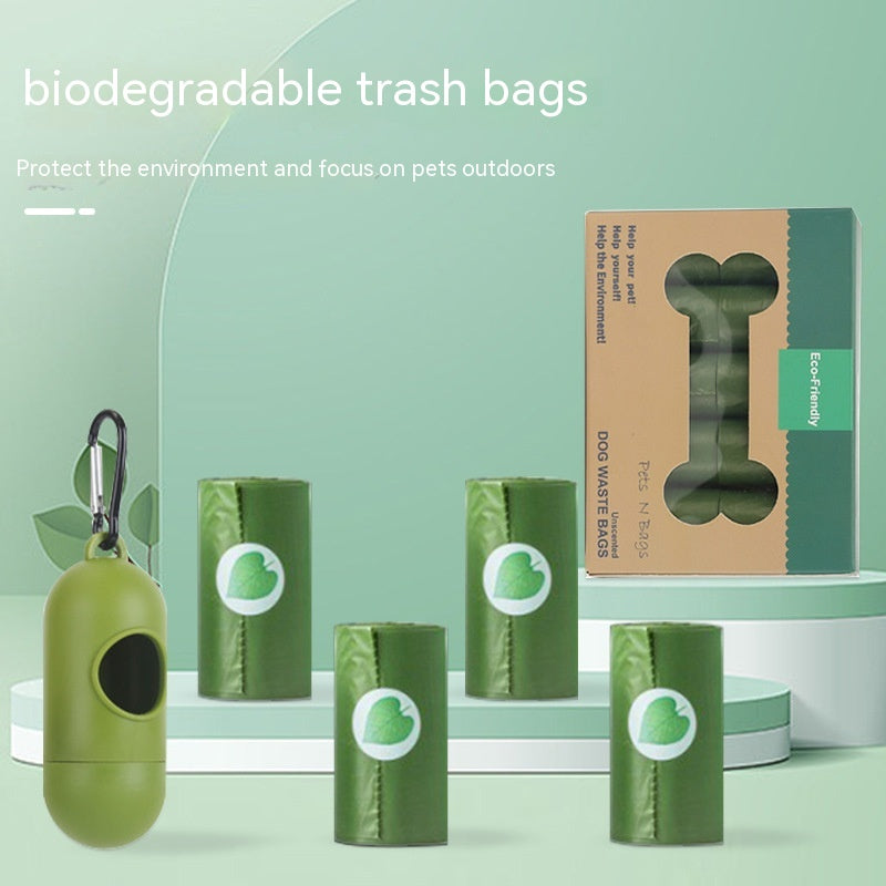 Eco-Friendly Biodegradable Pet Waste Bags