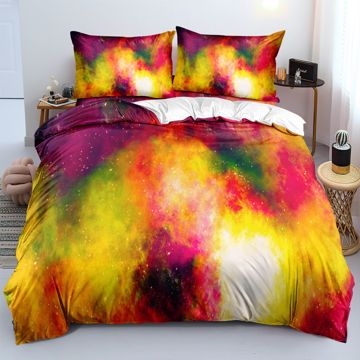 Cosmic Galaxy Bedding Set