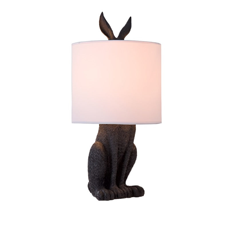 Rabbit table lamp