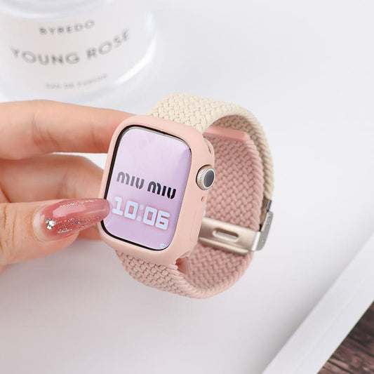 Elastic Braided Woven Apple Watch Strap - LOX VAULT