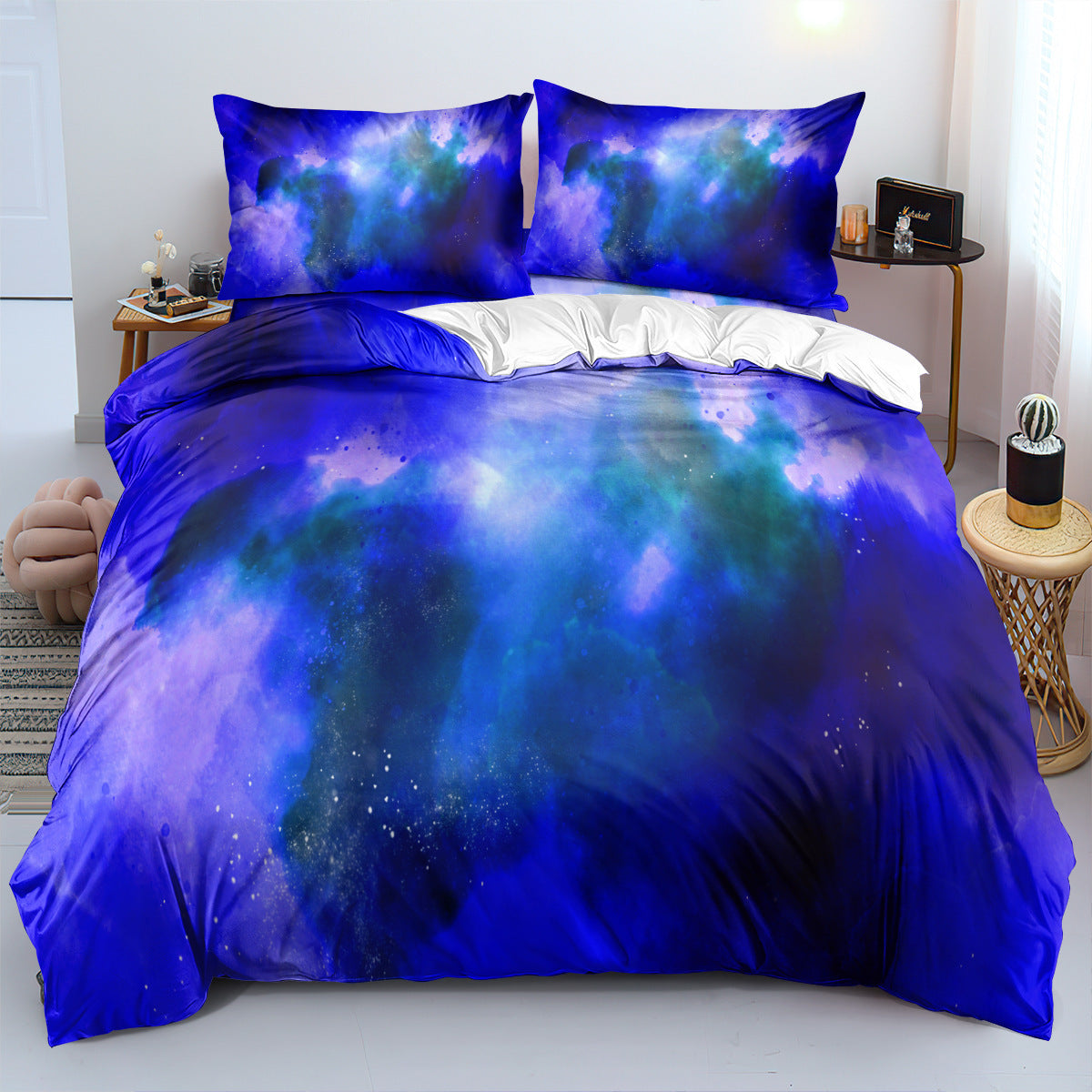 Cosmic Galaxy Bedding Set