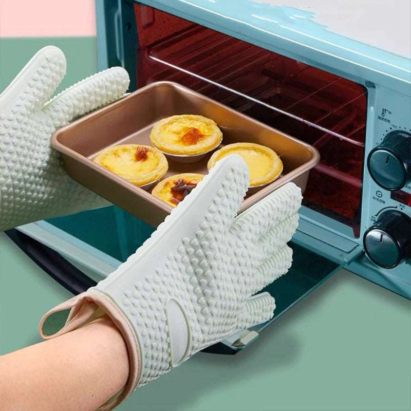 Silicone Oven Gloves