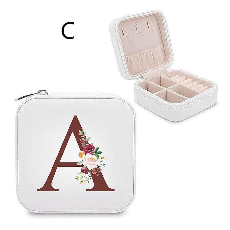 Personalised Initial Jewellery Box - LOX VAULT