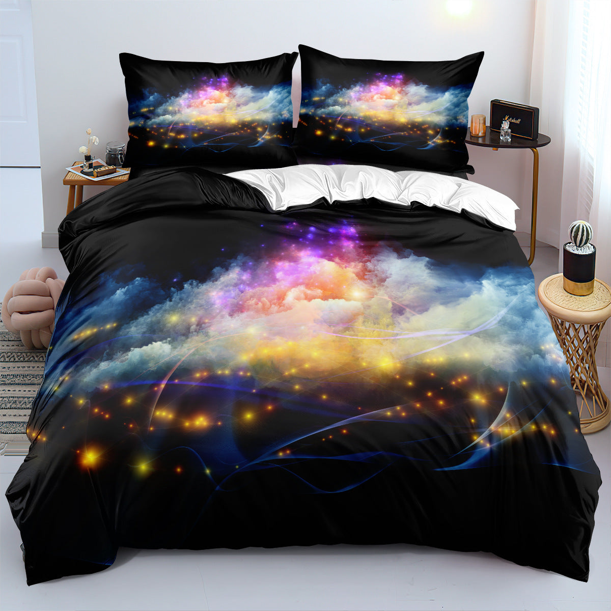 Cosmic Galaxy Bedding Set