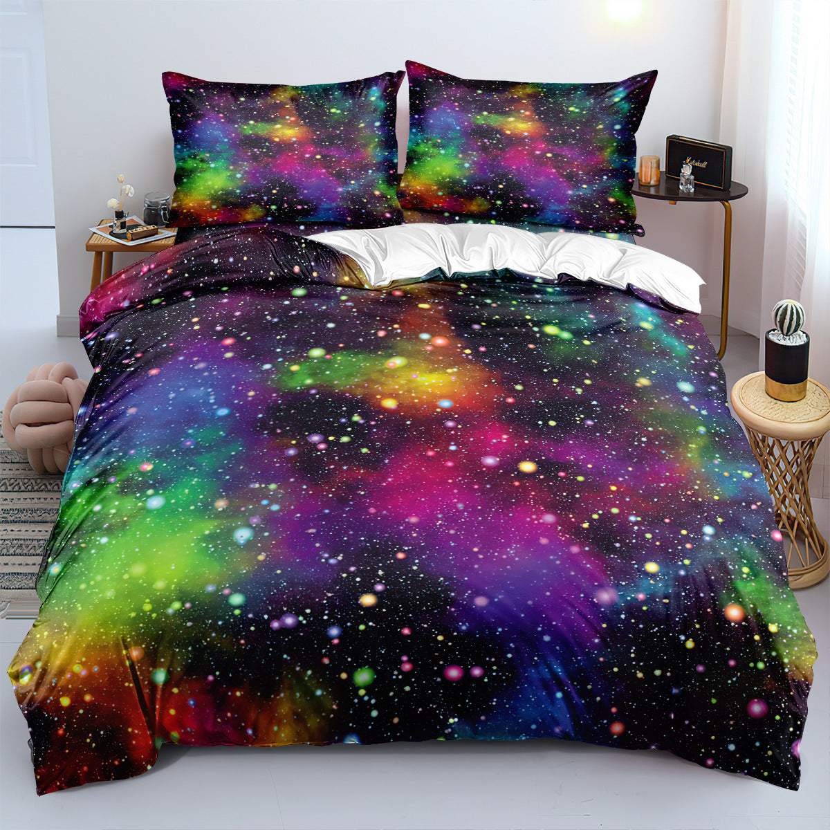 Cosmic Galaxy Bedding Set