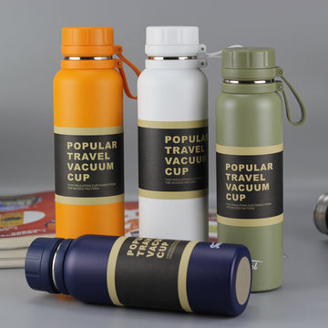 Vacuum Flask Insulated Bottle Stainless Steel