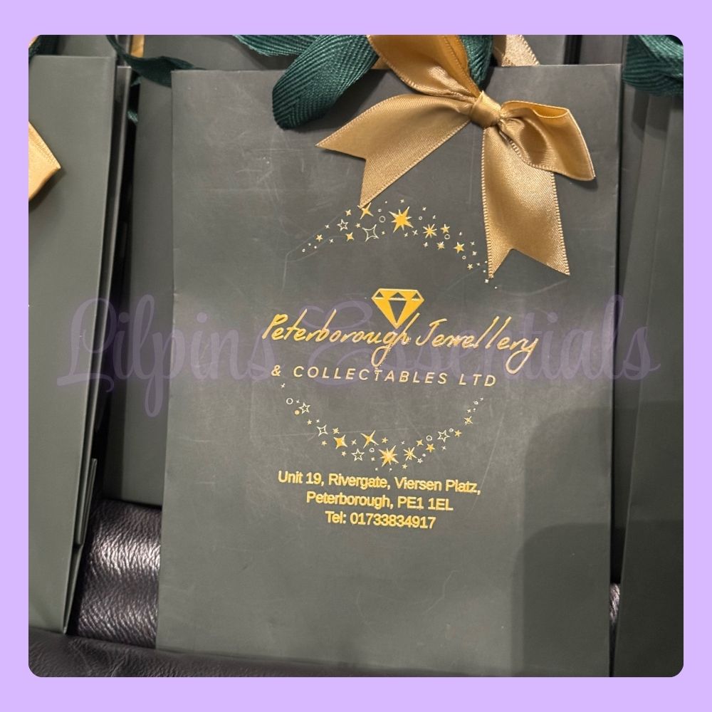 Branded and Personalised Gift bags UK