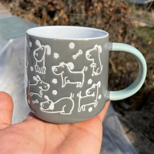  Dog Ceramic Mug