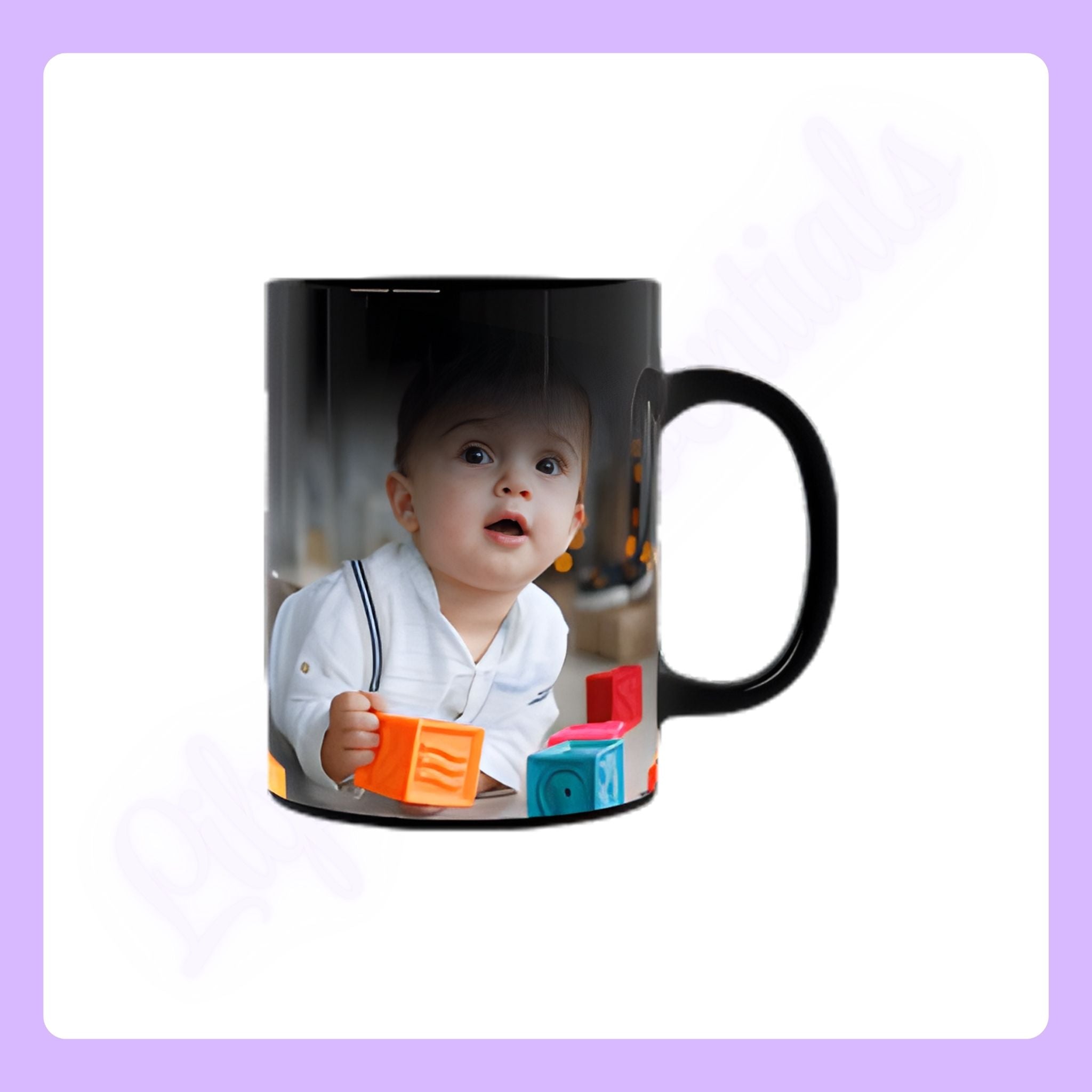 Create your own personalised mug with photos