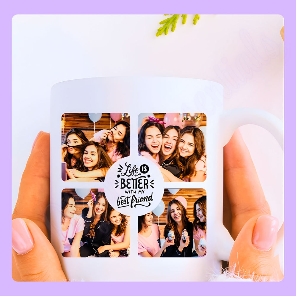 Personalised custom mug UK with photo
