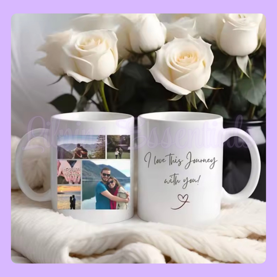 Create your own custom Mug with photo or text