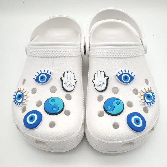 Evil eyes Crocs Jibbitz charms