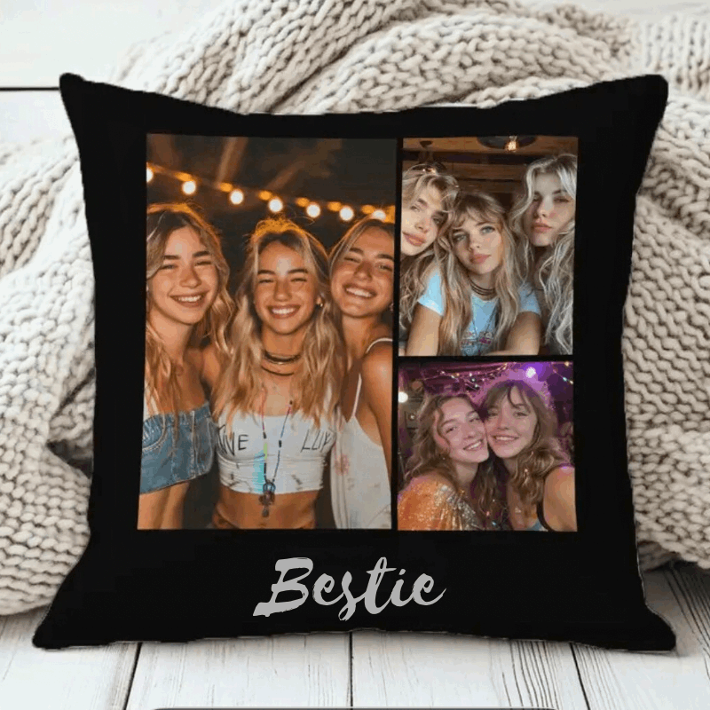 Personalised Photo Cushion Cover
