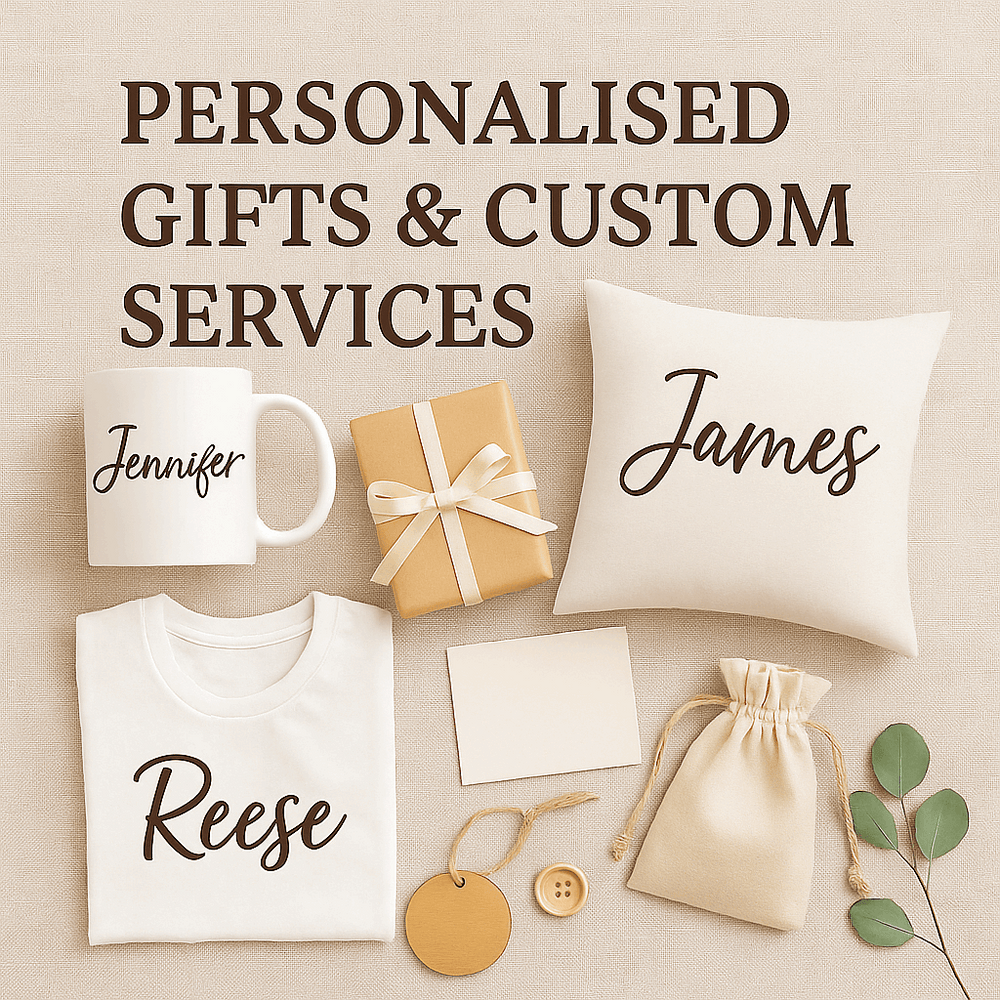 Personalised Drop-In Printing for Your Gifts