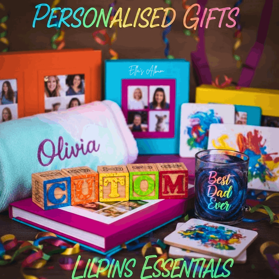 Personalised Drop-In Printing for Your Gifts