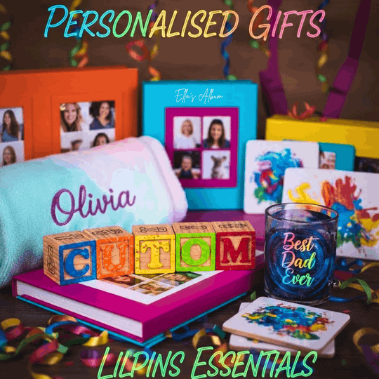 Personalised Drop-In Printing for Your Gifts