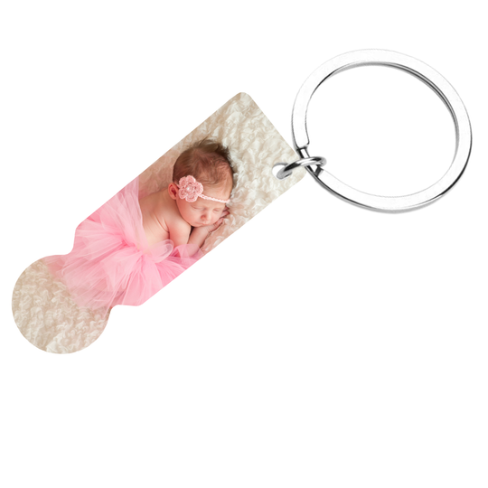 Personalised Photo Trolley Token