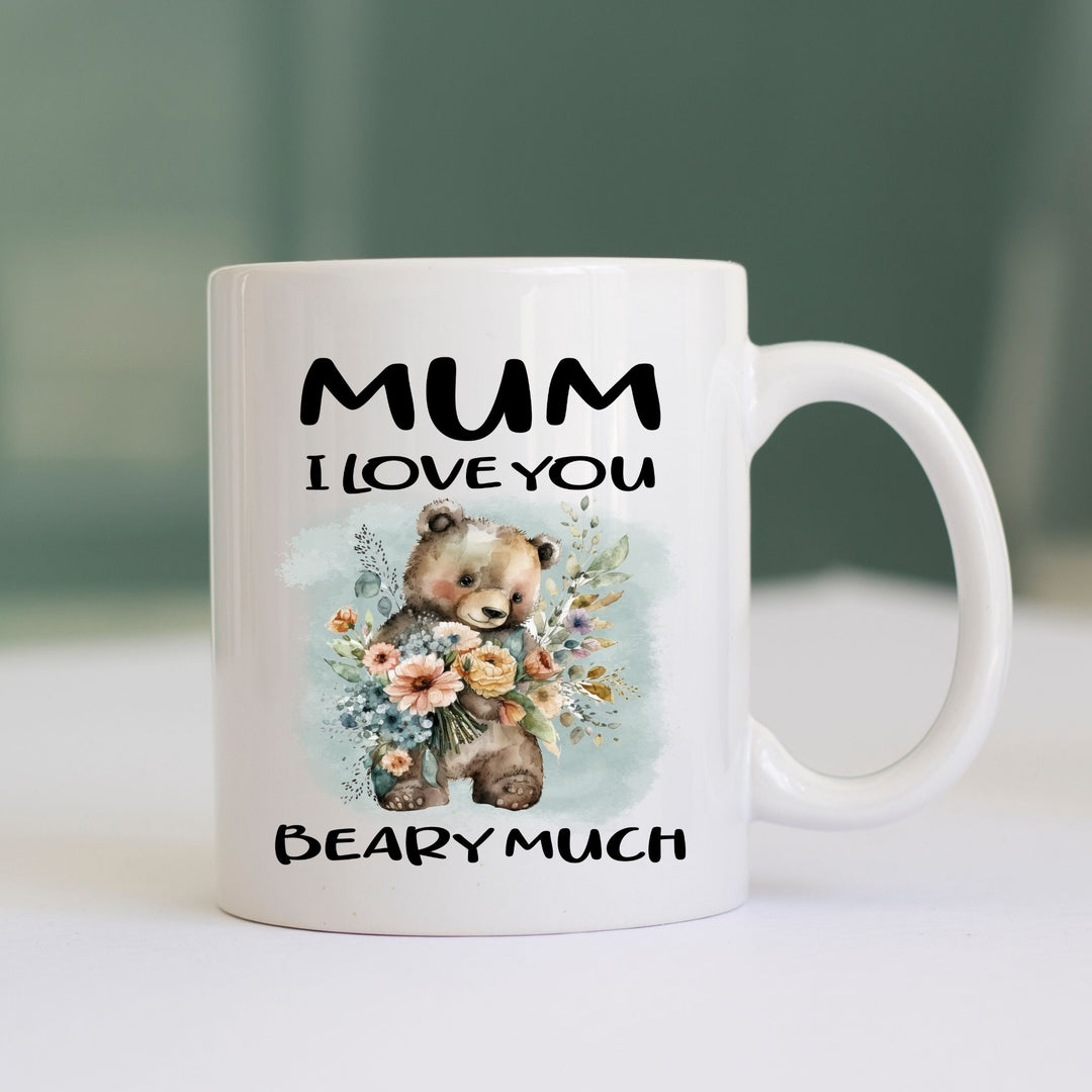 I Love You Beary Much Mum Mug - Lilpins Essentials