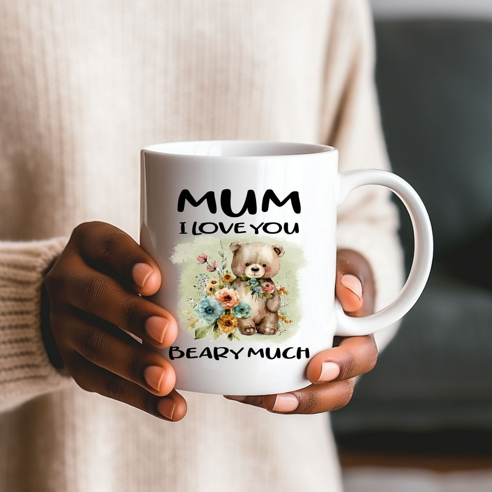I Love You Beary Much Mum Mug - Lilpins Essentials