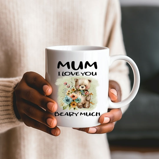 I Love You Beary Much Mum Mug - Lilpins Essentials