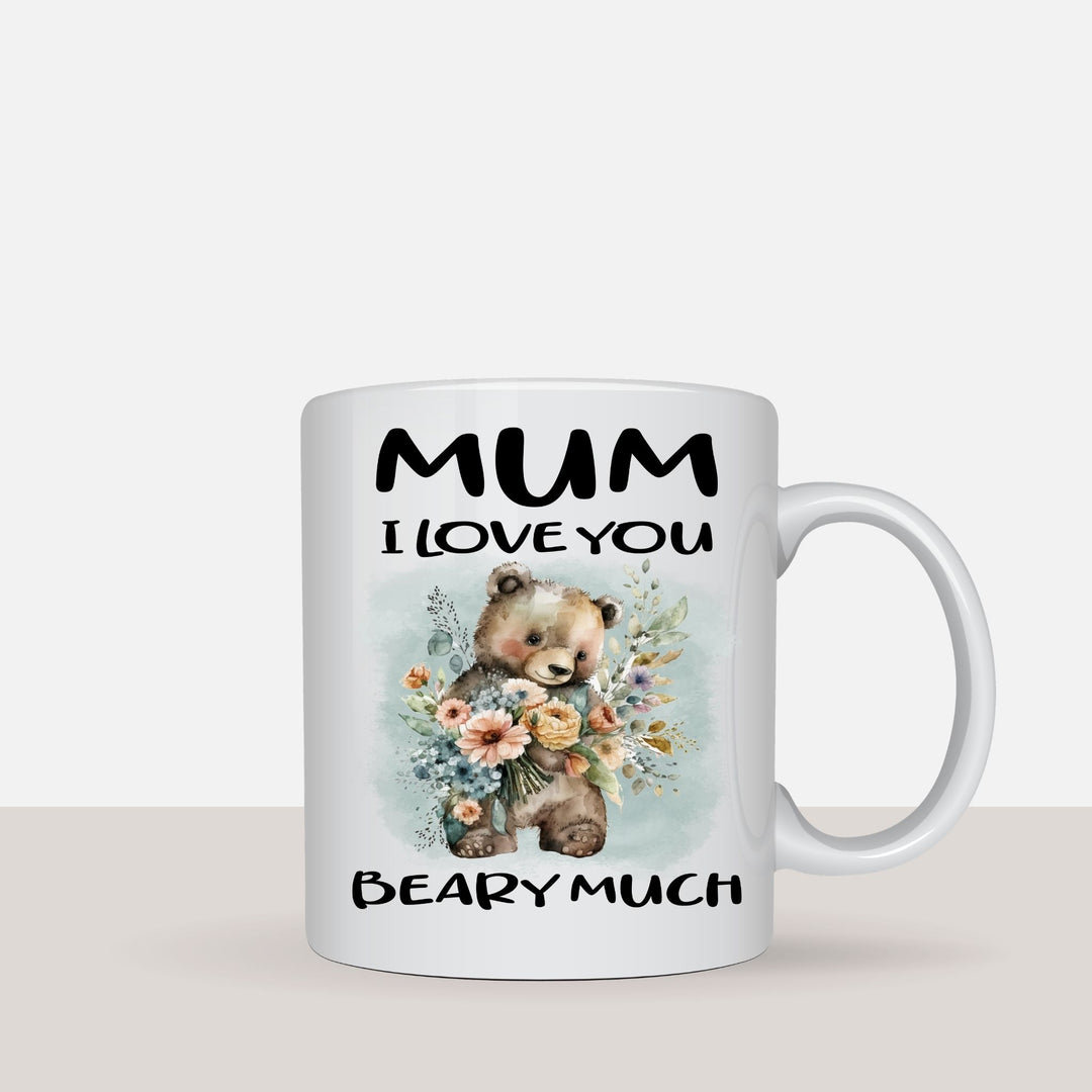I Love You Beary Much Mum Mug - Lilpins Essentials