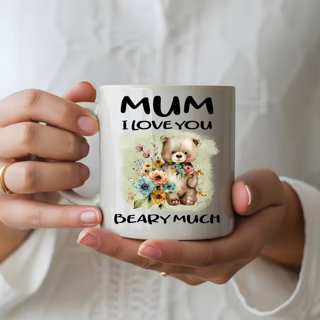 I Love You Beary Much Mum Mug - Lilpins Essentials