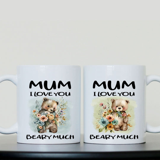 I Love You Beary Much Mum Mug - Lilpins Essentials