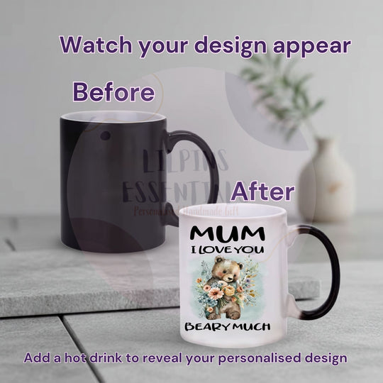 I Love You Beary Much Mum Mug - Lilpins Essentials
