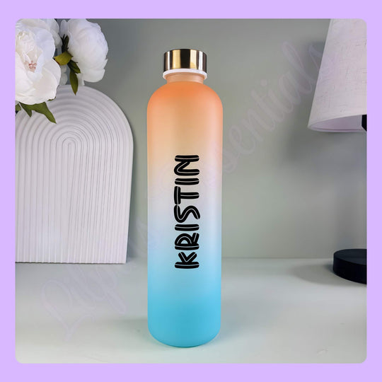 Personalised Name Water Bottle