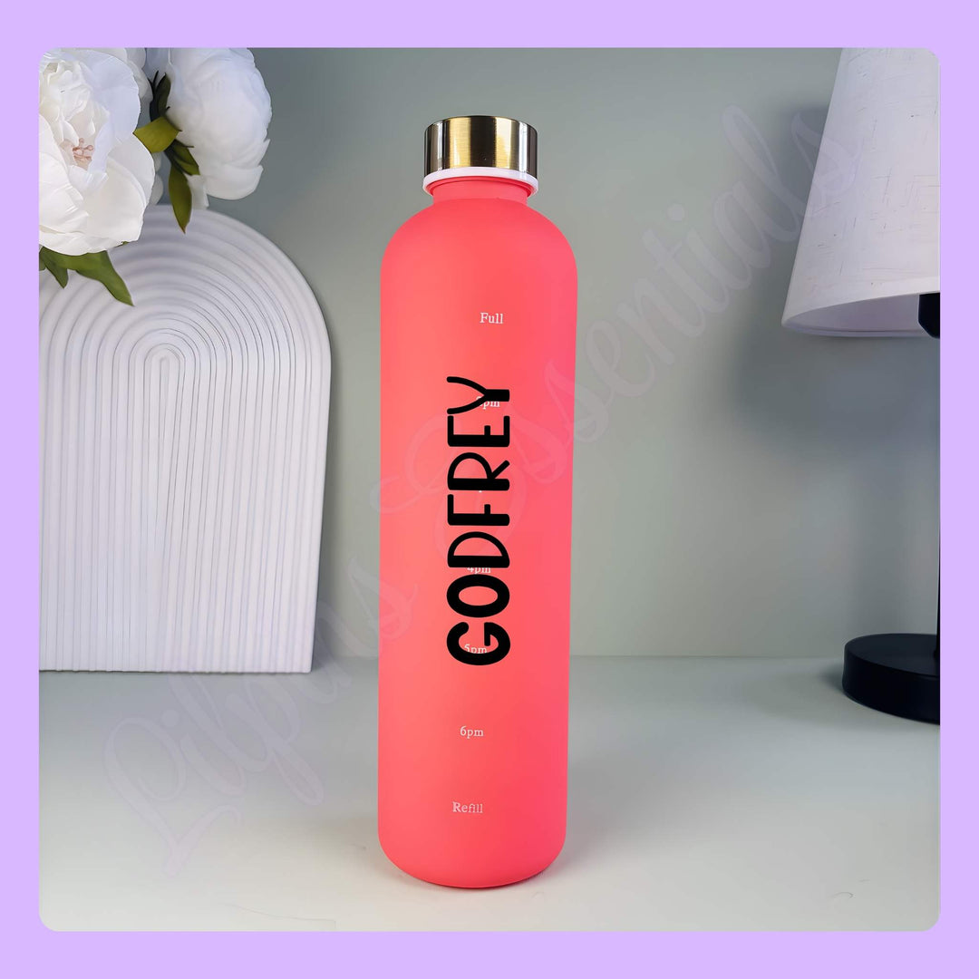 Personalised Name Water Bottle