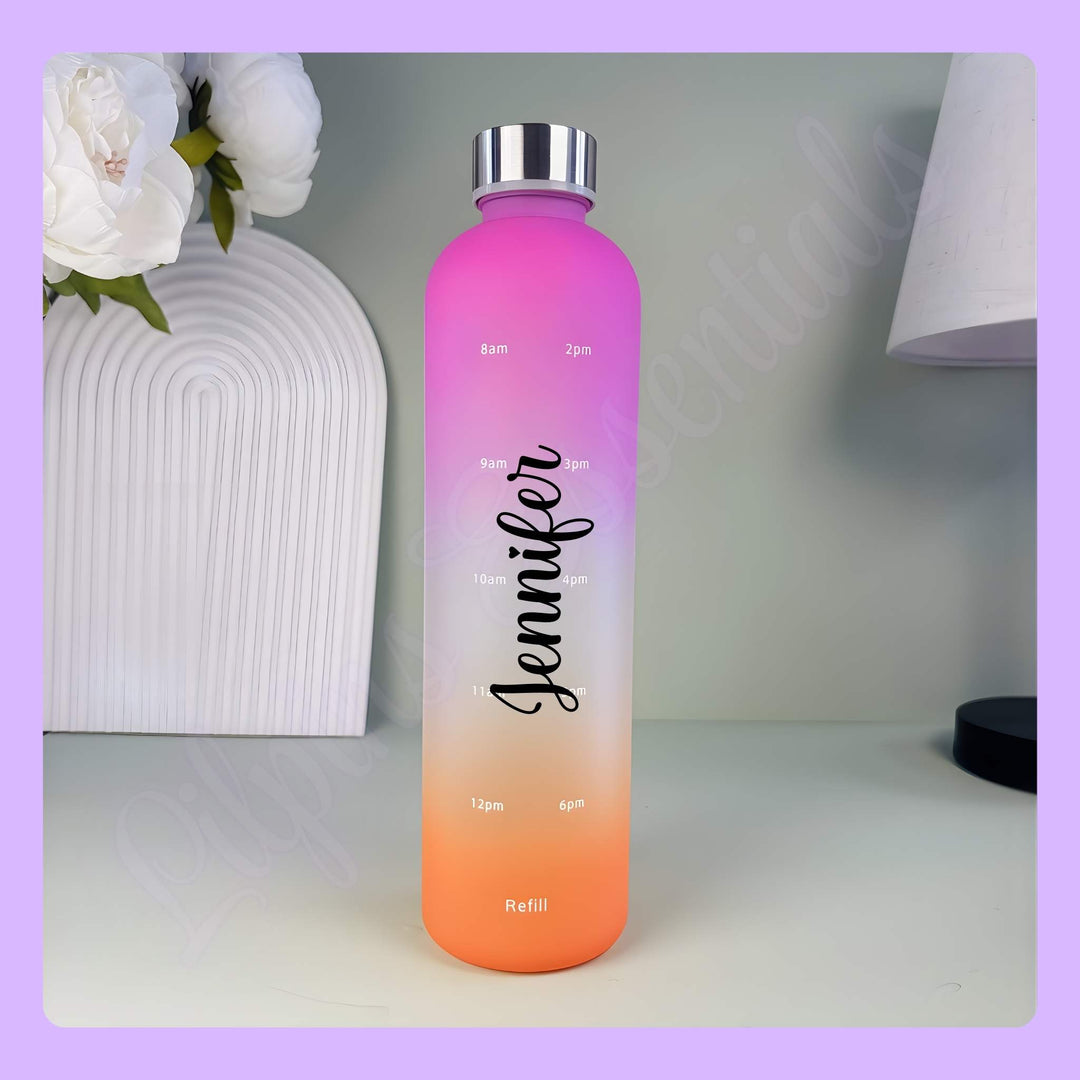 Personalised Name Water Bottle