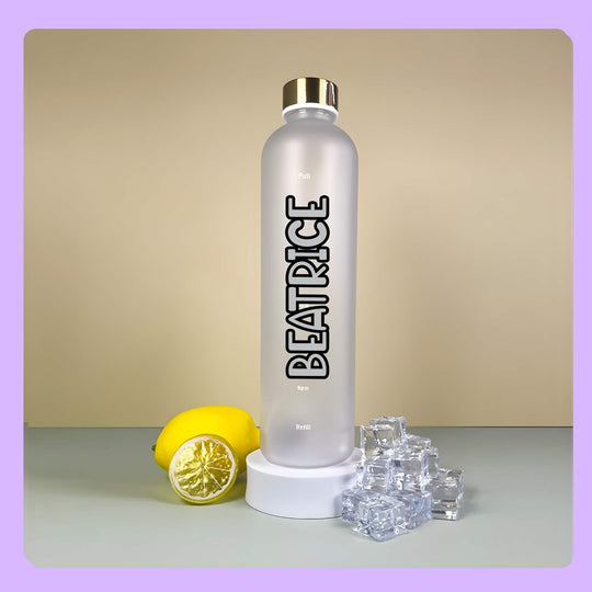 Personalised Name Water Bottle