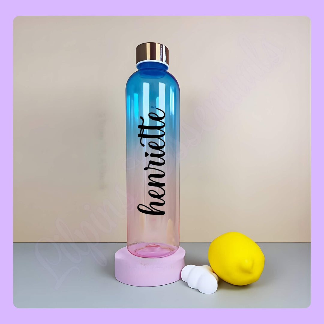 Personalised Name Water Bottle