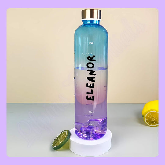 Personalised Name Water Bottle