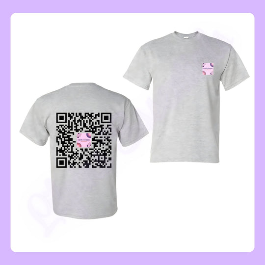 Custom QR Code Shirt